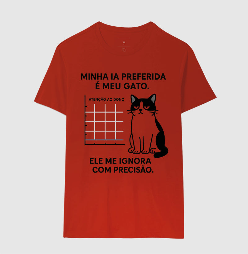 Camiseta Minha IA Preferida