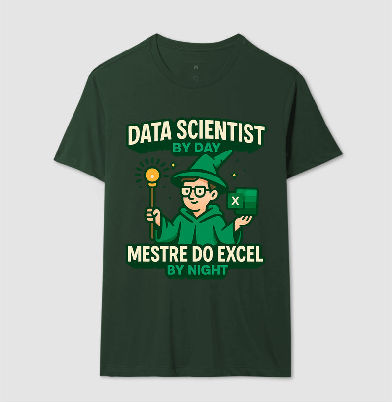 Camiseta DS e Mestre do Excel
