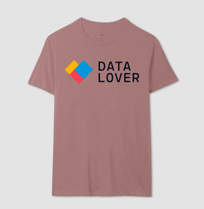 Camiseta Data Lover Colorida