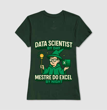 Camiseta DS e Mestre do Excel
