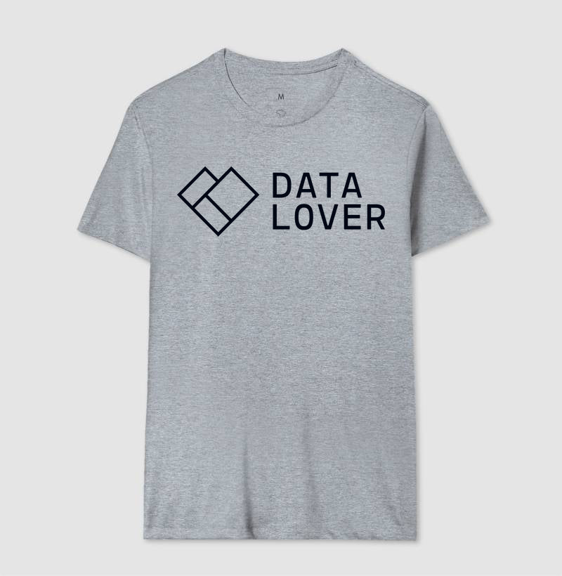 Camiseta Data Lover Preto
