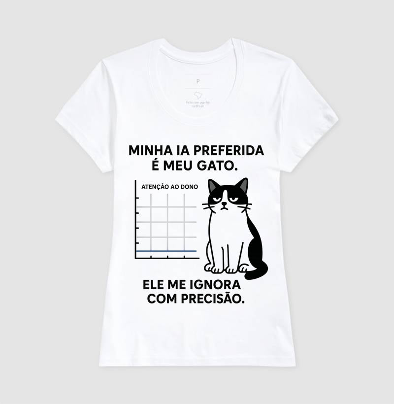 Camiseta Minha IA Preferida