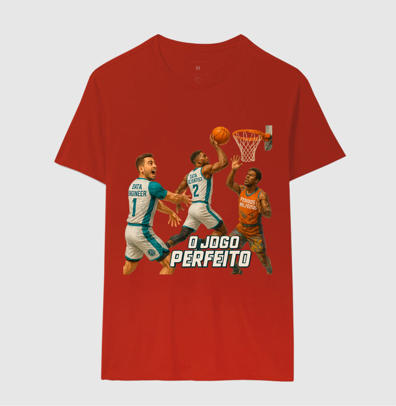 Camiseta O Jogo Perfeito