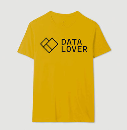 Camiseta Data Lover Preto