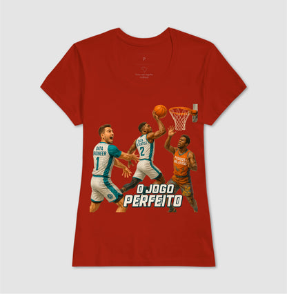 Camiseta O Jogo Perfeito