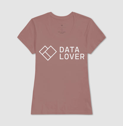 Camiseta Data Lover Branco
