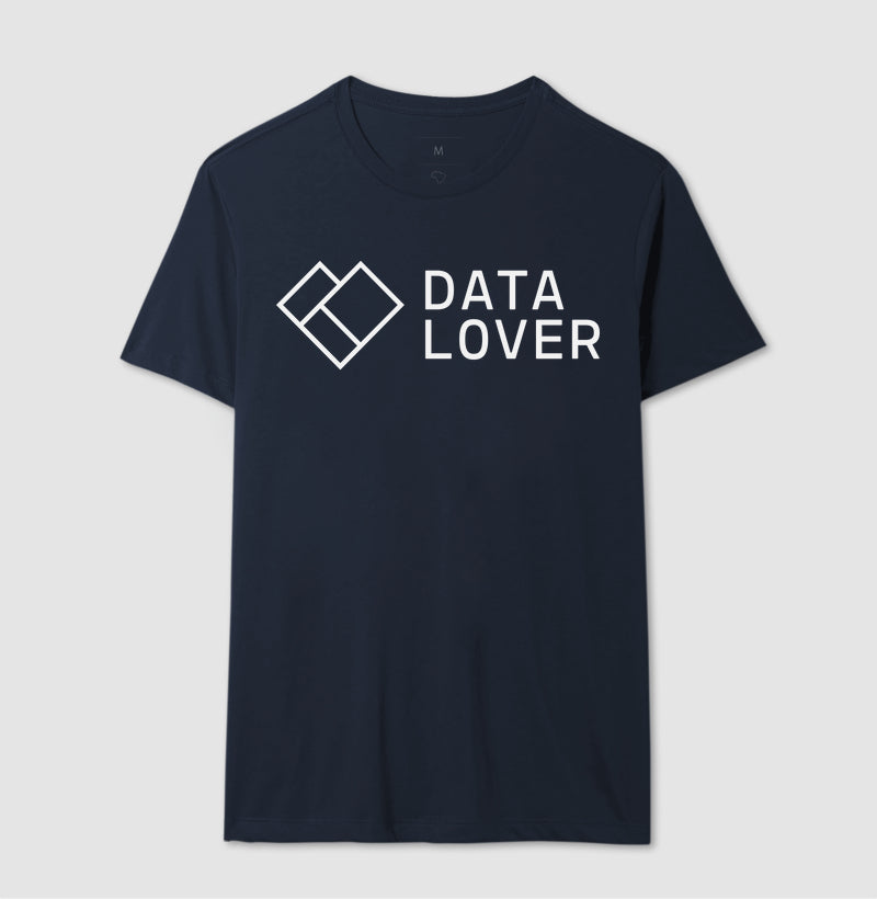 Camiseta Data Lover Branco