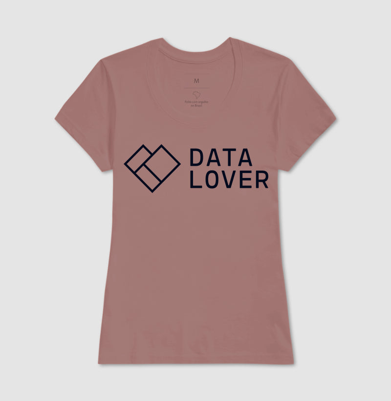 Camiseta Data Lover Preto