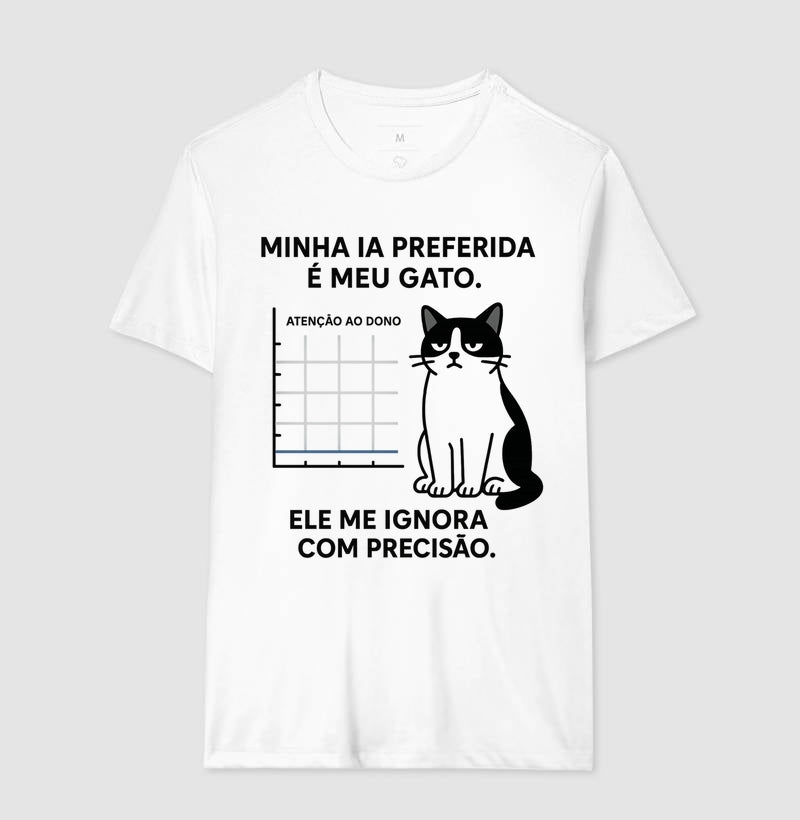 Camiseta Minha IA Preferida