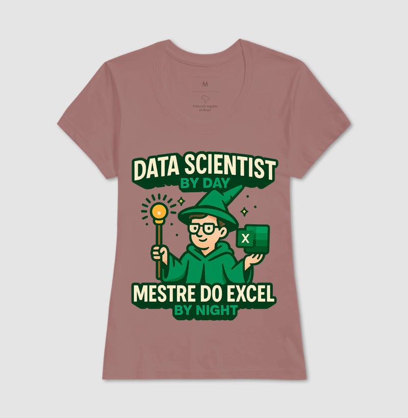 Camiseta DS e Mestre do Excel