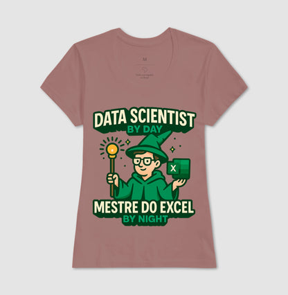 Camiseta DS e Mestre do Excel
