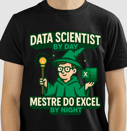 Camiseta DS e Mestre do Excel