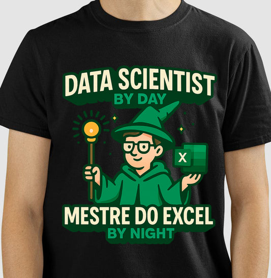 Camiseta DS e Mestre do Excel