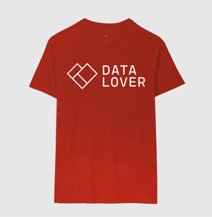 Camiseta Data Lover Branco