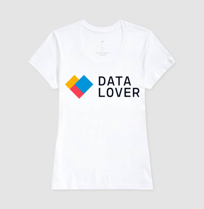 Camiseta Data Lover Colorida
