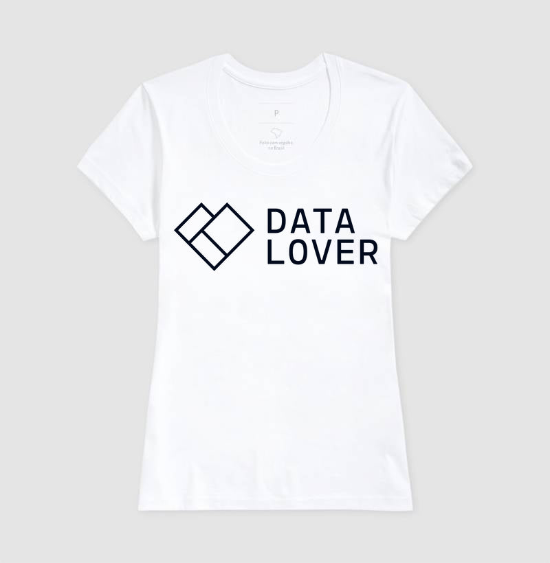 Camiseta Data Lover Preto