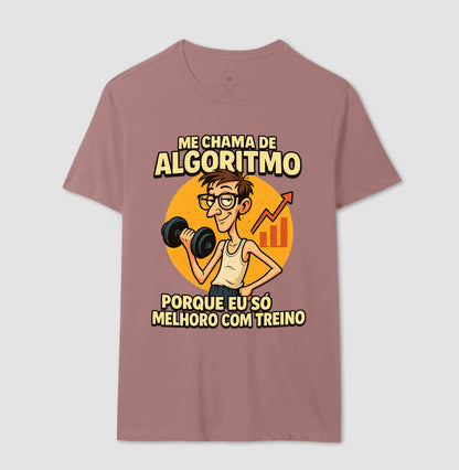Camiseta Me Chama De Algoritmo Masculina