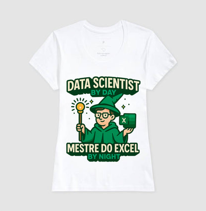 Camiseta DS e Mestre do Excel