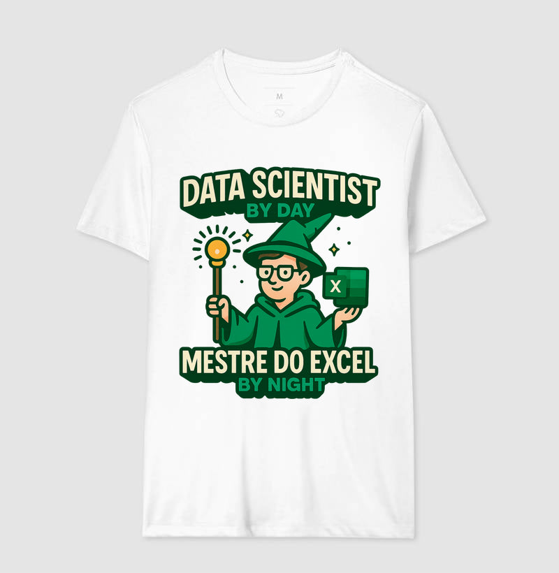 Camiseta DS e Mestre do Excel