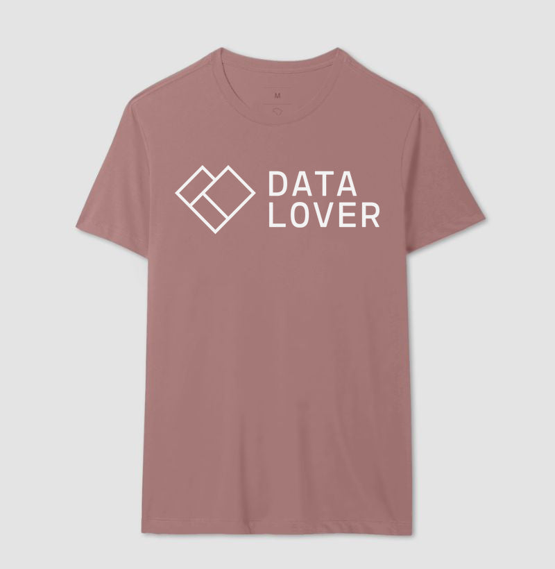 Camiseta Data Lover Branco