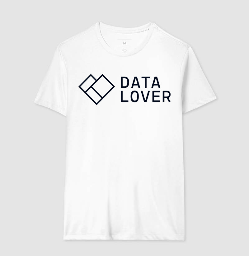 Camiseta Data Lover Preto