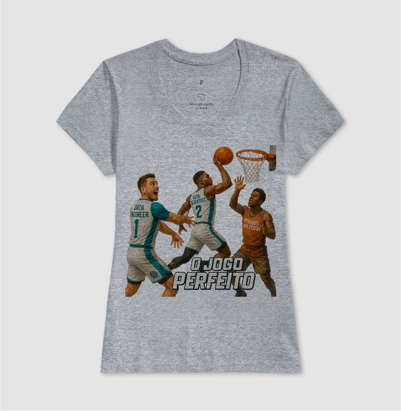 Camiseta O Jogo Perfeito