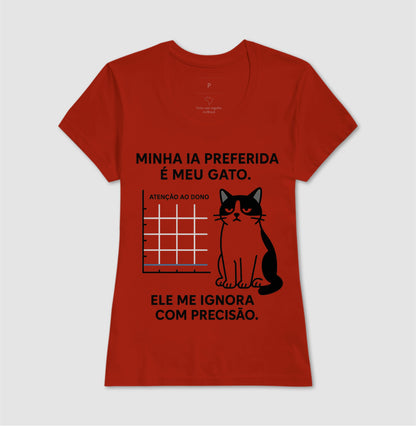 Camiseta Minha IA Preferida
