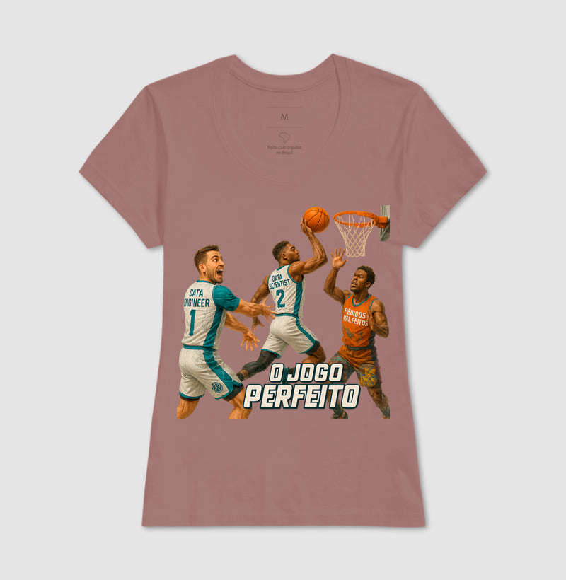 Camiseta O Jogo Perfeito