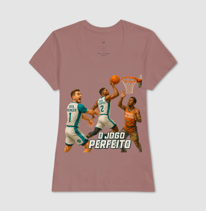 Camiseta O Jogo Perfeito
