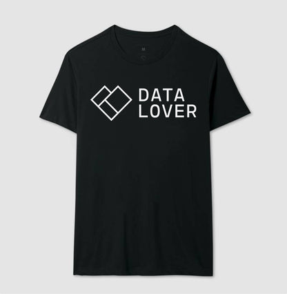 Camiseta Data Lover Branco