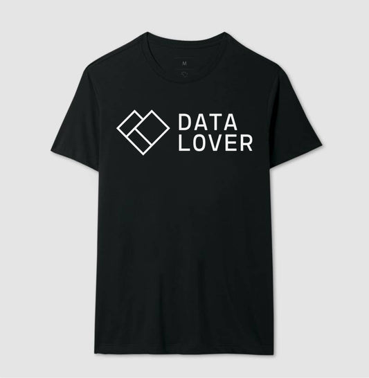 Camiseta Data Lover Branco