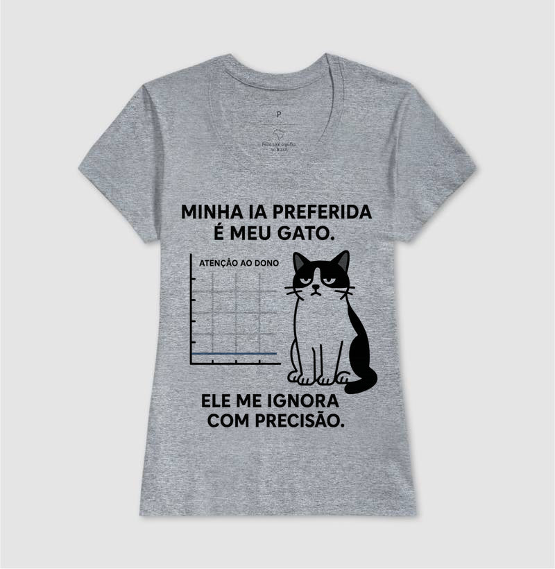 Camiseta Minha IA Preferida