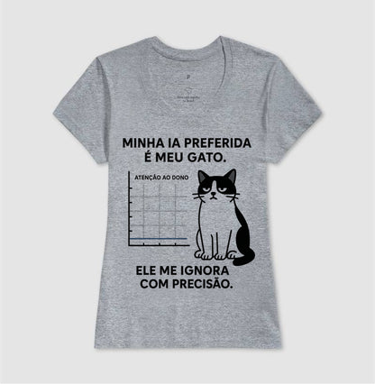 Camiseta Minha IA Preferida