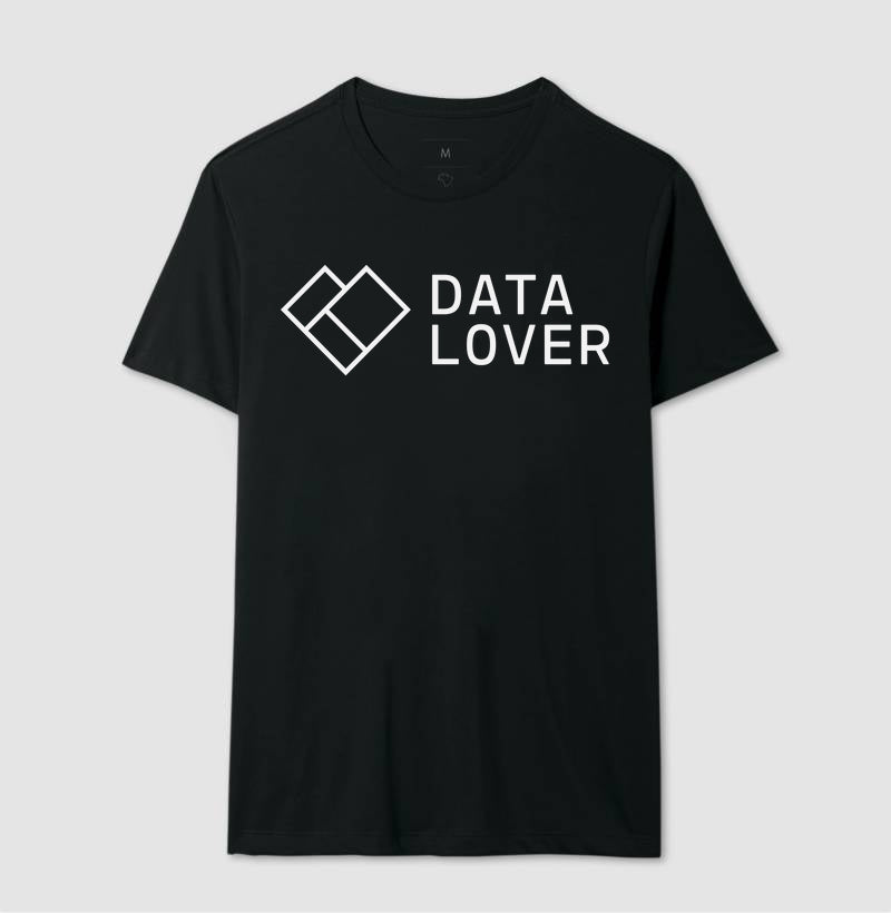 Camiseta Data Lover Branco