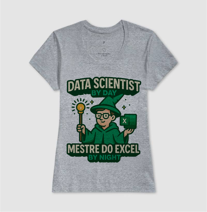 Camiseta DS e Mestre do Excel