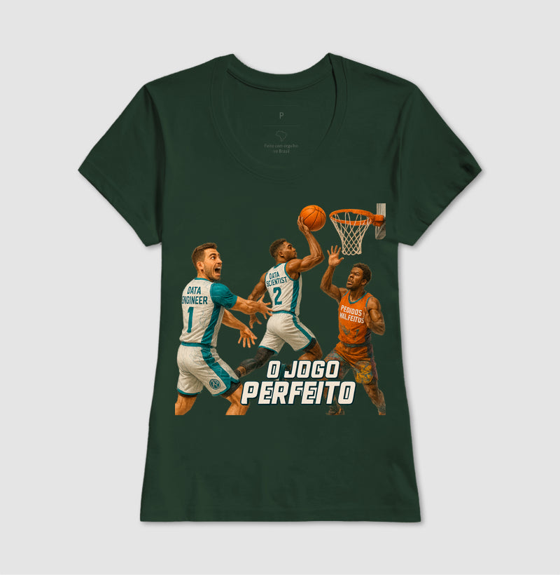 Camiseta O Jogo Perfeito