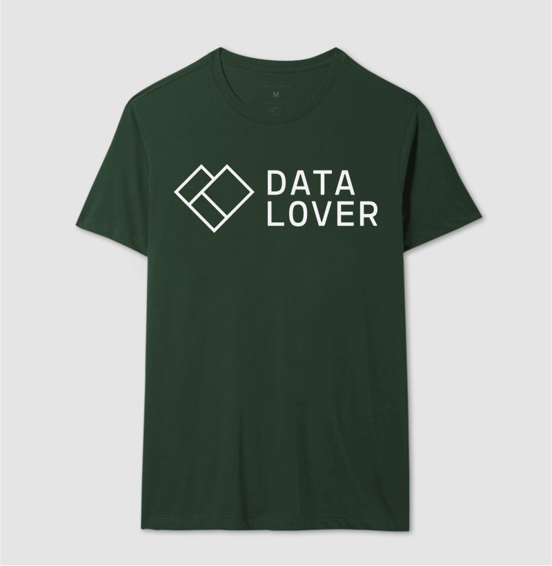Camiseta Data Lover Branco