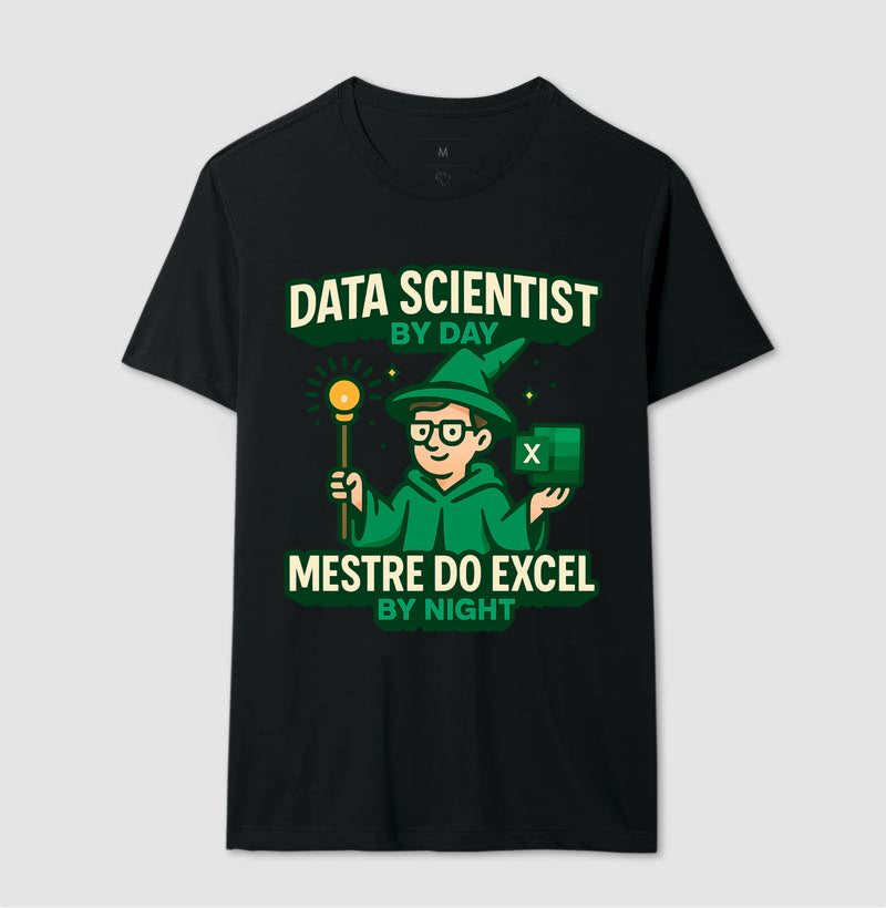 Camiseta DS e Mestre do Excel