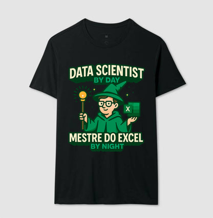 Camiseta DS e Mestre do Excel