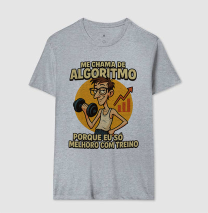 Camiseta Me Chama De Algoritmo Masculina