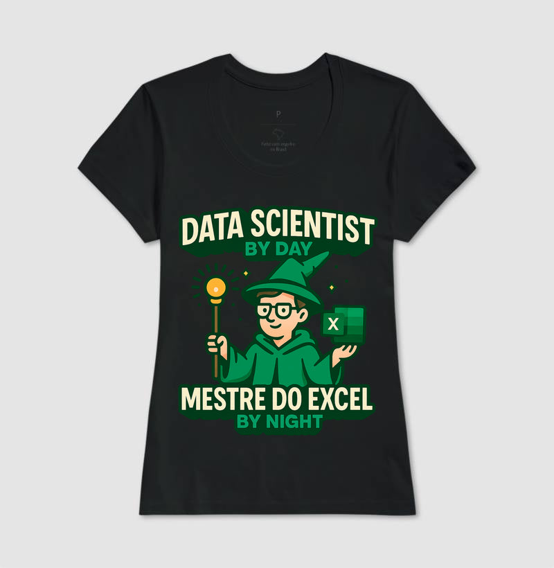 Camiseta DS e Mestre do Excel