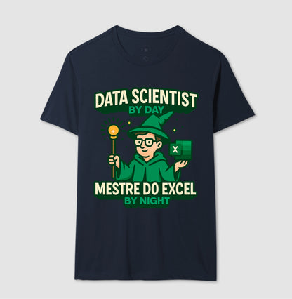 Camiseta DS e Mestre do Excel