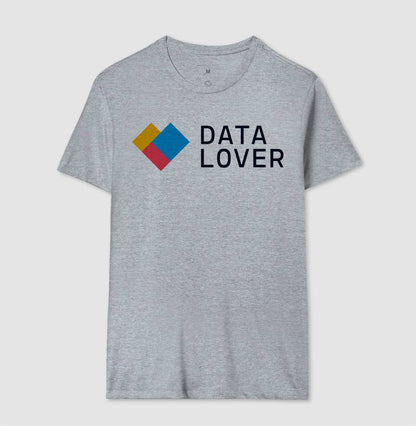 Camiseta Data Lover Colorida
