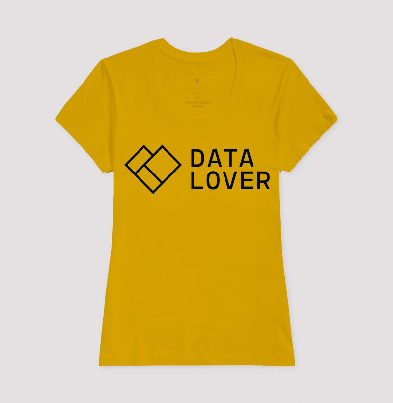 Camiseta Data Lover Preto
