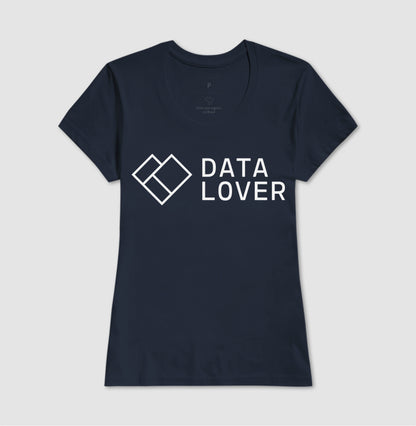 Camiseta Data Lover Branco