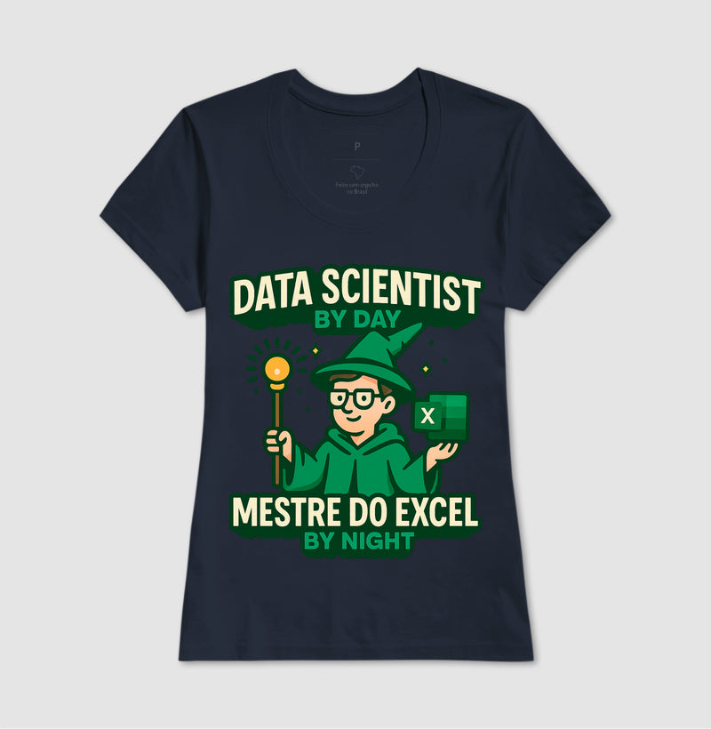 Camiseta DS e Mestre do Excel