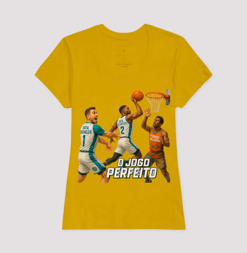 Camiseta O Jogo Perfeito