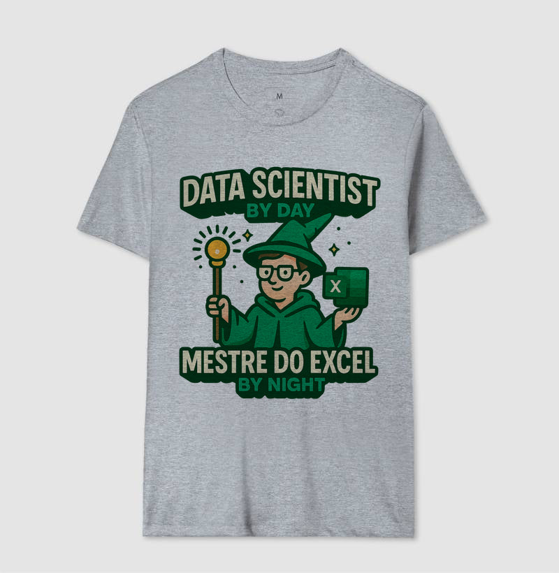 Camiseta DS e Mestre do Excel