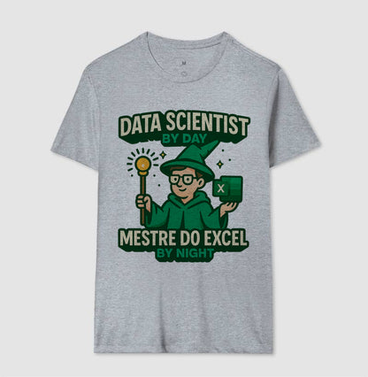 Camiseta DS e Mestre do Excel