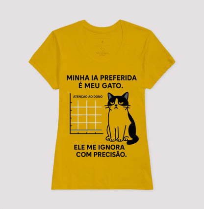 Camiseta Minha IA Preferida